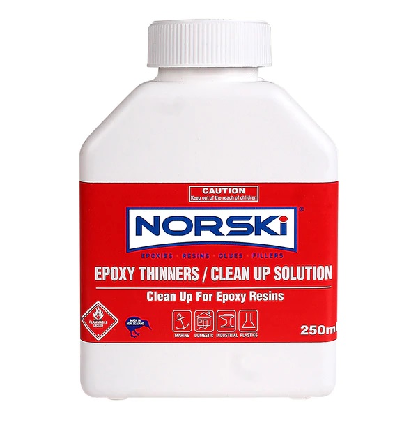Norski Solvent - Epoxy Thinner - Click Image to Close